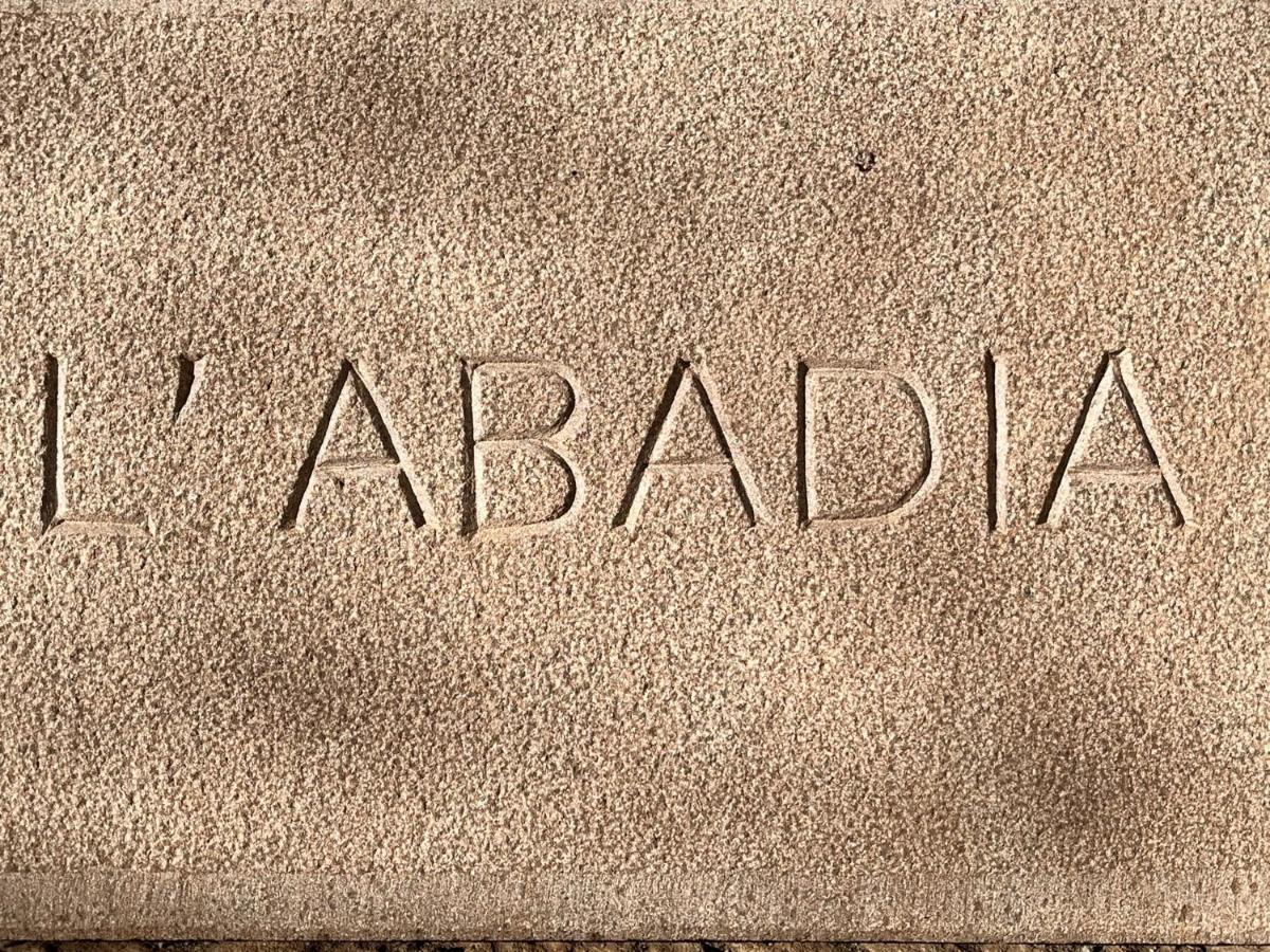 La Abadia Vendégház Coscojuela de Sobrarbe Kültér fotó