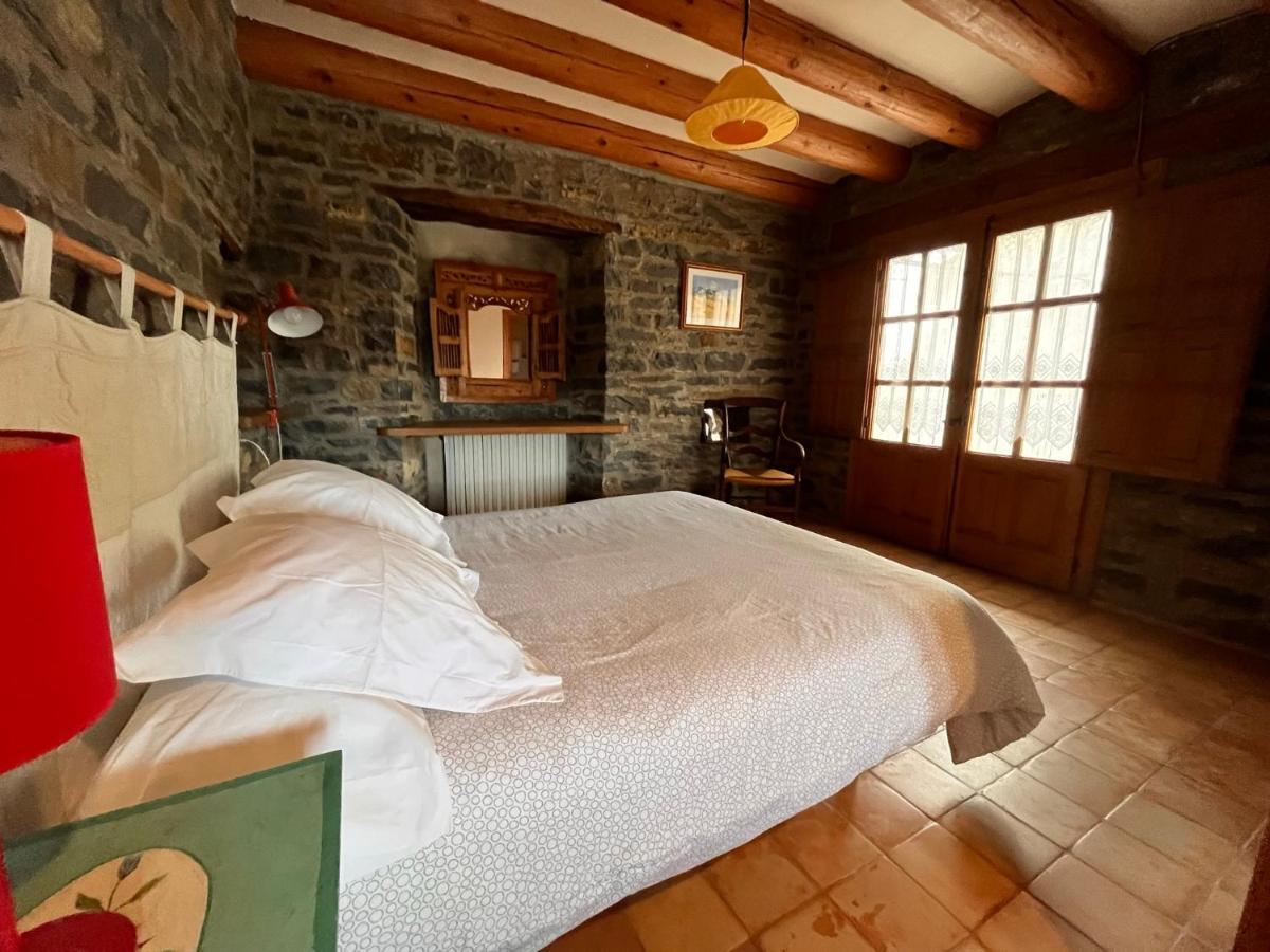 La Abadia Vendégház Coscojuela de Sobrarbe Kültér fotó