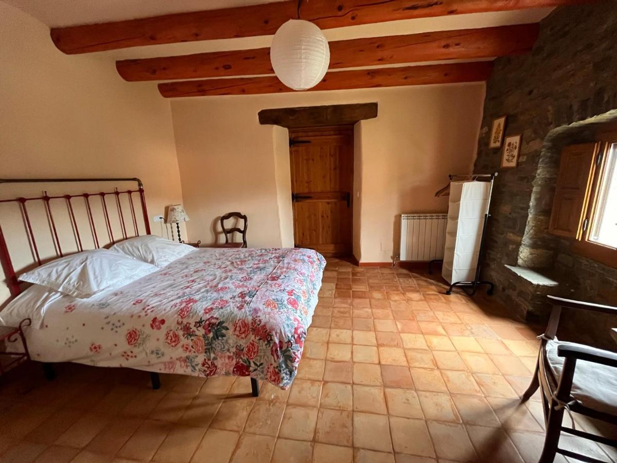 La Abadia Vendégház Coscojuela de Sobrarbe Kültér fotó