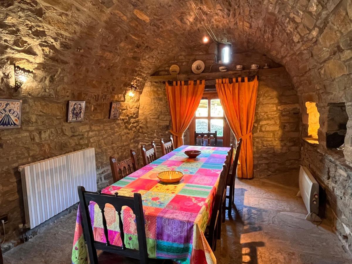La Abadia Vendégház Coscojuela de Sobrarbe Kültér fotó