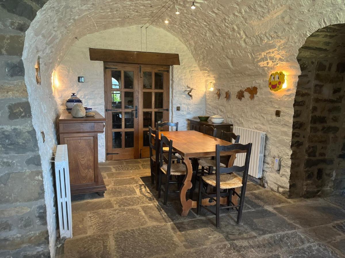 La Abadia Vendégház Coscojuela de Sobrarbe Kültér fotó