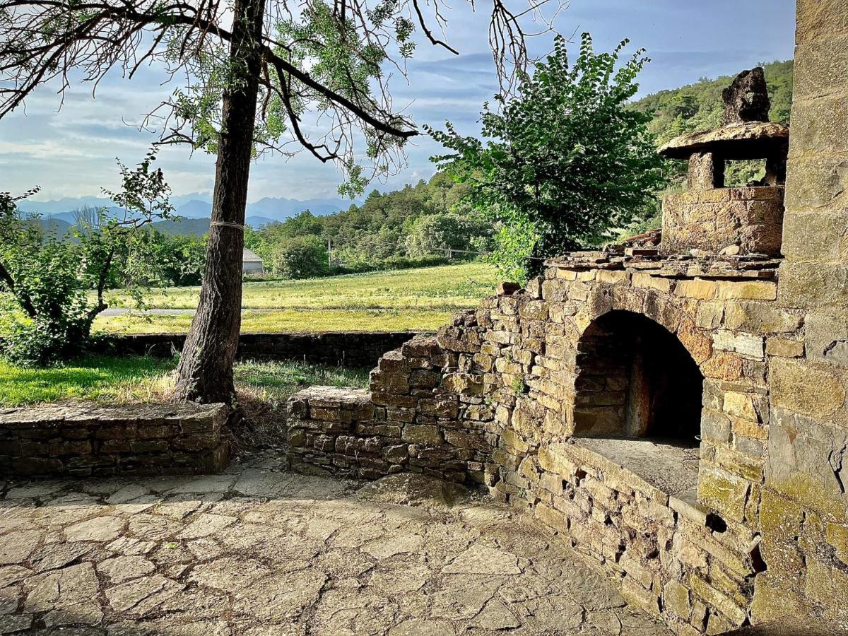 La Abadia Vendégház Coscojuela de Sobrarbe Kültér fotó