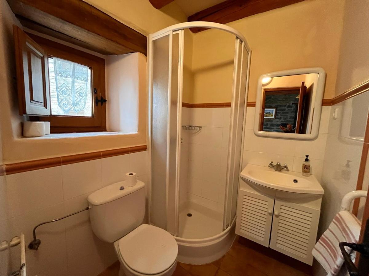 La Abadia Vendégház Coscojuela de Sobrarbe Kültér fotó