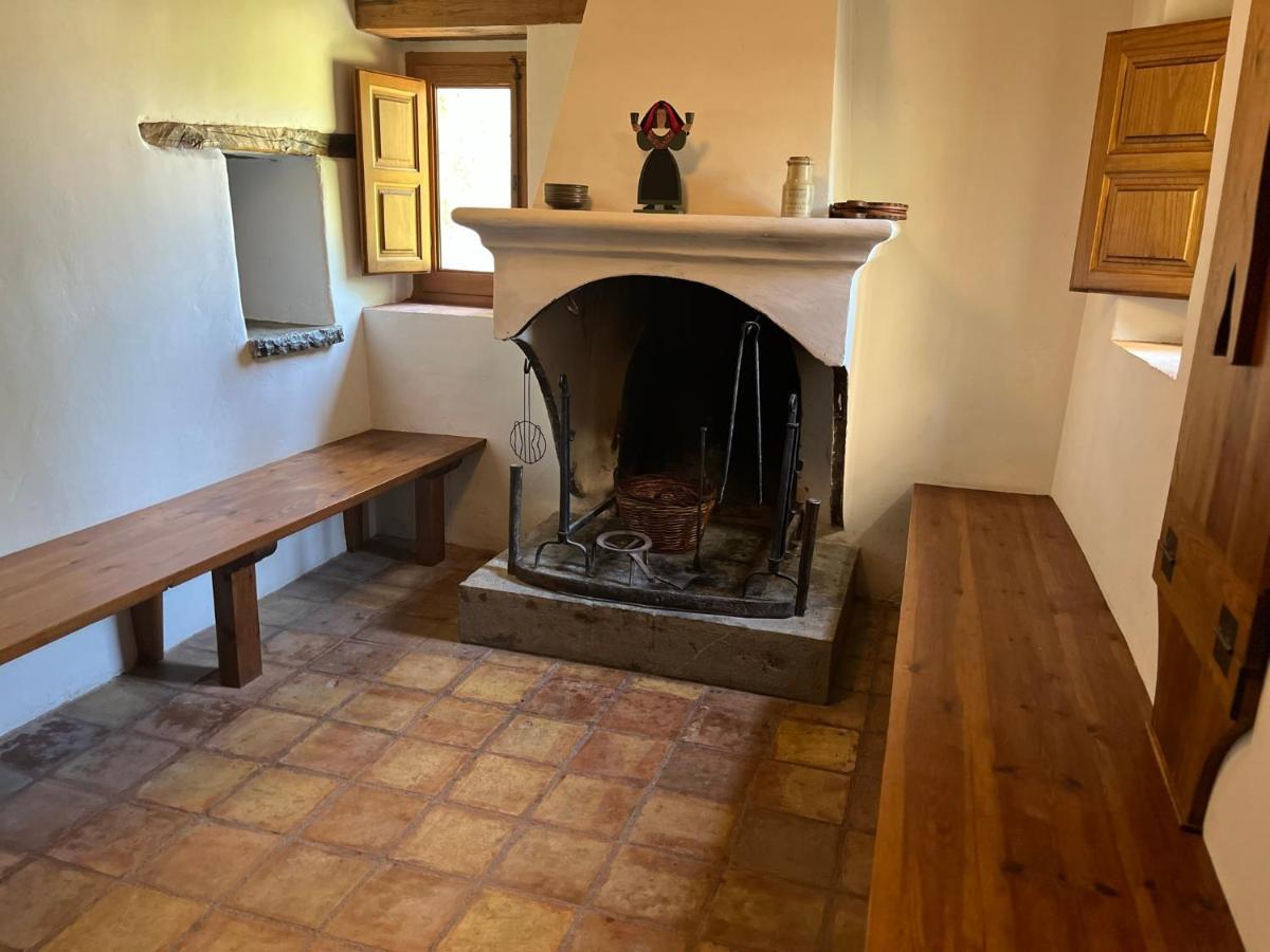La Abadia Vendégház Coscojuela de Sobrarbe Kültér fotó