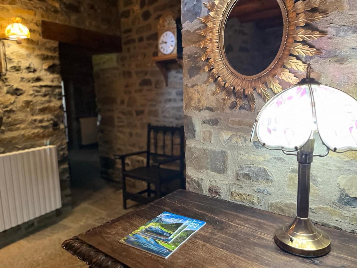 La Abadia Vendégház Coscojuela de Sobrarbe Kültér fotó