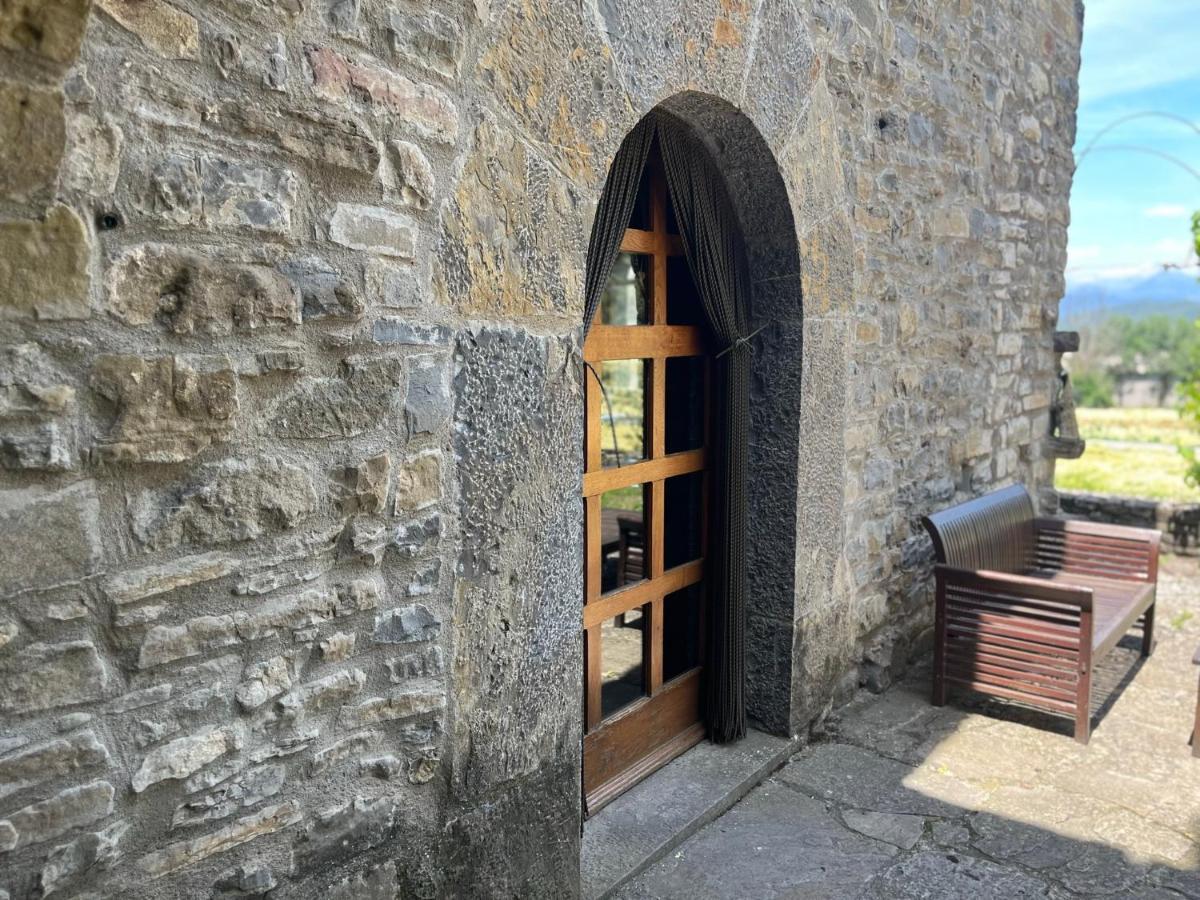 La Abadia Vendégház Coscojuela de Sobrarbe Kültér fotó