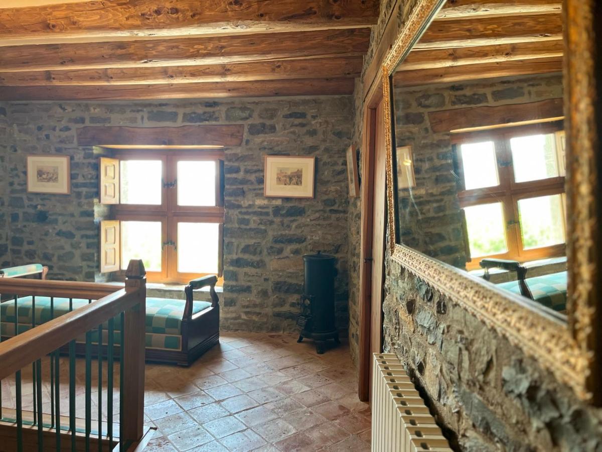 La Abadia Vendégház Coscojuela de Sobrarbe Kültér fotó