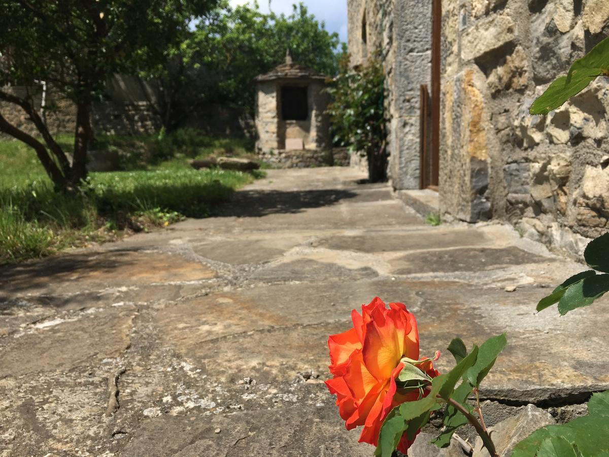 La Abadia Vendégház Coscojuela de Sobrarbe Kültér fotó
