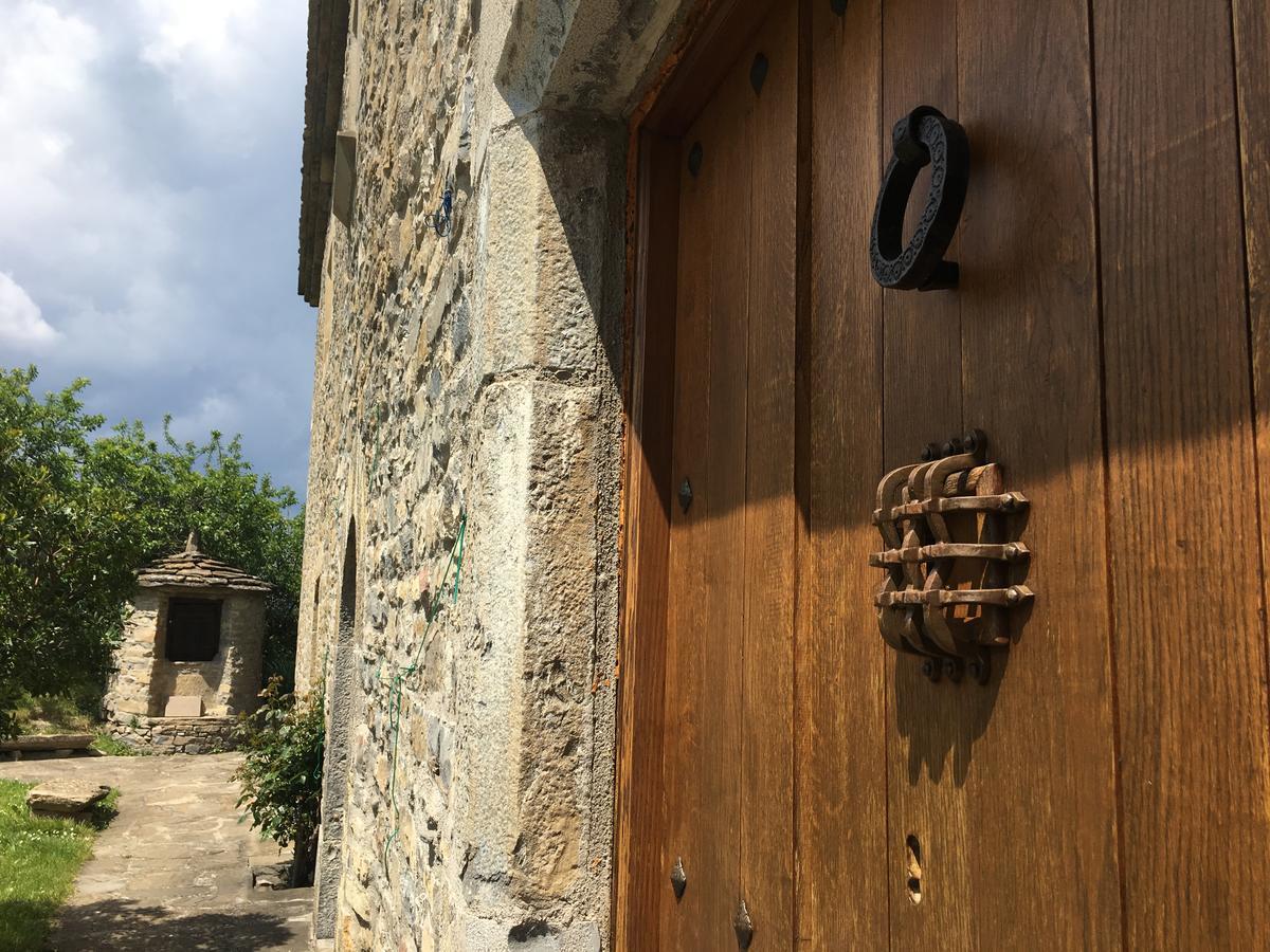 La Abadia Vendégház Coscojuela de Sobrarbe Kültér fotó