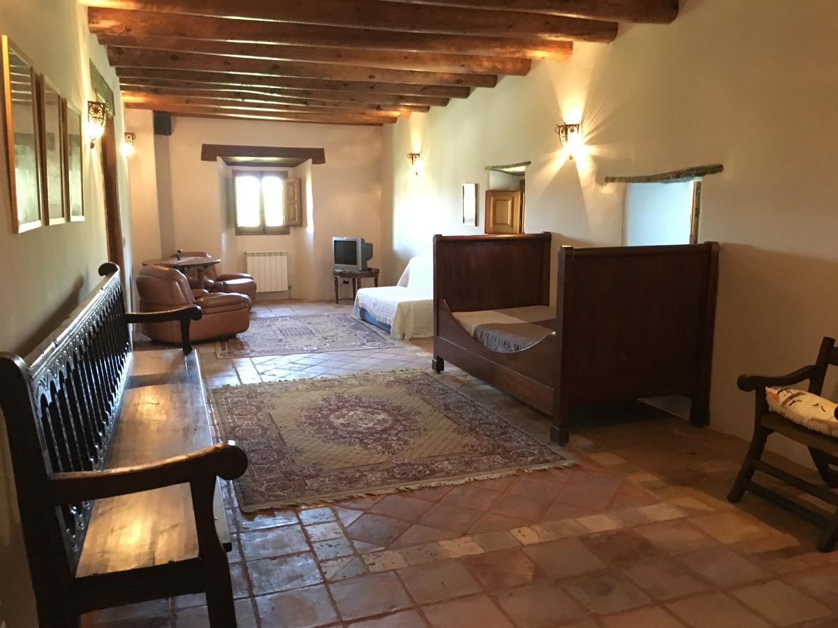 La Abadia Vendégház Coscojuela de Sobrarbe Kültér fotó